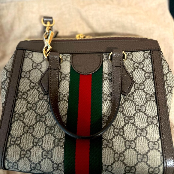 👜GUCCI Ophidia Small Tote Bag w/ Dust bag - Picture 2 of 5